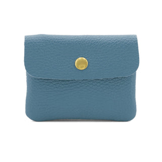 Monogram Small Leather Pocket Purse