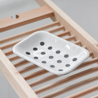 Enamel Soap Holder