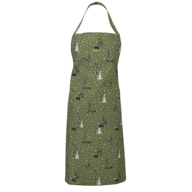 Festive Forest Christmas Apron