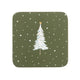 Set of 4 Festive Forest Coasters