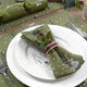 Set of 4 Festive Forest Table Napkins