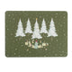 Set of Four Festive Forest Placemats