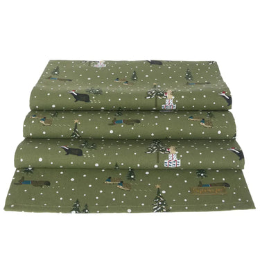 Festive Forest Christmas Table Runner