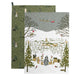 Festive Forest Set of 2 Tea Towels
