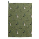 Festive Forest Set of 2 Tea Towels
