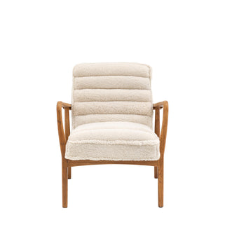 Datsun Armchair Cream Sheepskin 1