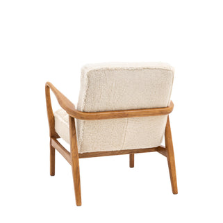 Datsun Armchair Cream Sheepskin 5