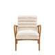 Datsun Armchair Cream Sheepskin 1