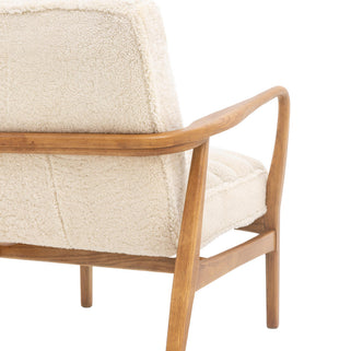 Datsun Armchair Cream Sheepskin 6