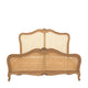 Chic Super King Cane Bed Weathered 1