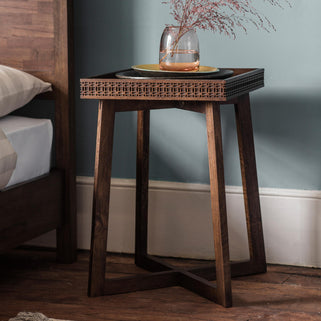 Boho Retreat Bedside Table 2