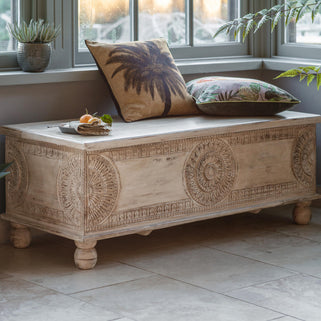 Satara Storage Table Bench 2