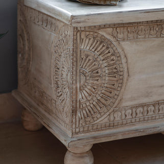 Satara Storage Table Bench 3