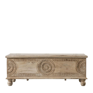 Satara Storage Table Bench 1