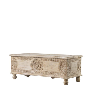 Satara Storage Table Bench 4