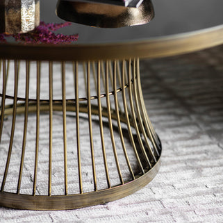 Pickford Coffee Table Bronze 3