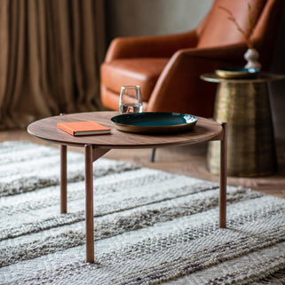 Burley Coffee Table Walnut 2