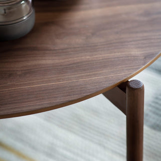 Burley Coffee Table Walnut 3