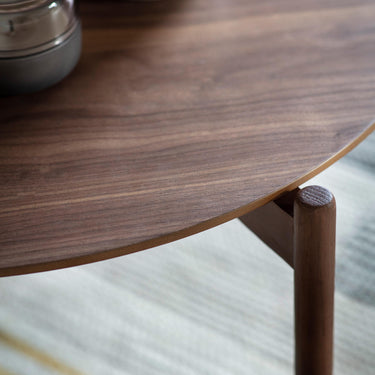 Burley Coffee Table Walnut 3