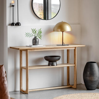 Craft Console Table Natural 2