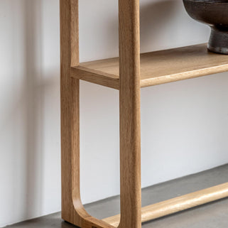 Craft Console Table Natural 3