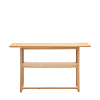 Craft Console Table Natural 1