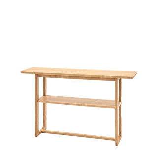 Craft Console Table Natural 5