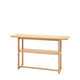 Craft Console Table Natural 5
