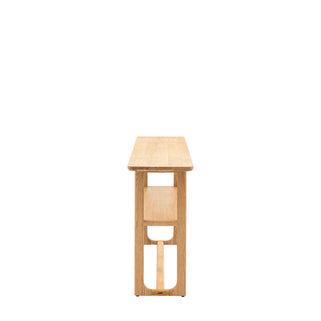 Craft Console Table Natural 6