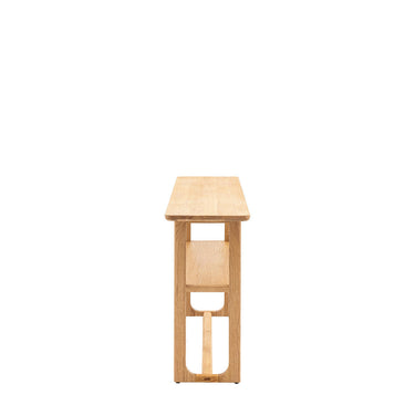 Craft Console Table Natural 6