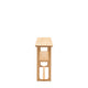 Craft Console Table Natural 6