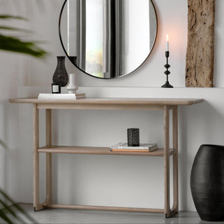 Craft Console Table Smoked 2