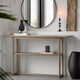 Craft Console Table Smoked 2