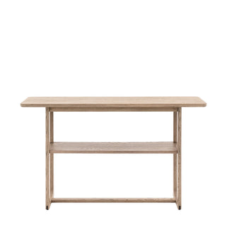 Craft Console Table Smoked 1