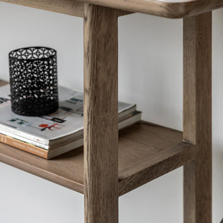 Craft Console Table Smoked 4