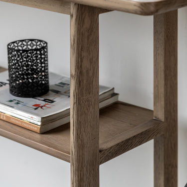 Craft Console Table Smoked 4