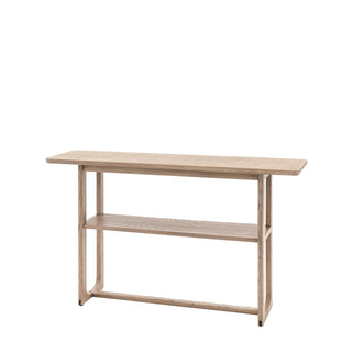 Craft Console Table Smoked 5