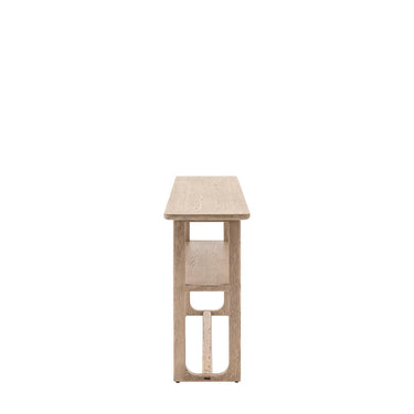 Craft Console Table Smoked 6