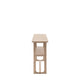 Craft Console Table Smoked 6