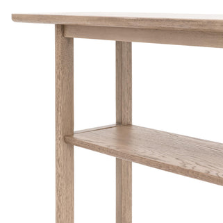 Craft Console Table Smoked 8