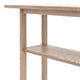Craft Console Table Smoked 8