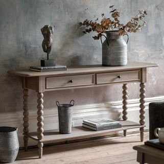 Artisan 2 Drawer Console Table 2