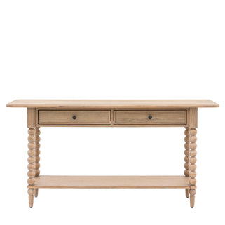 Artisan 2 Drawer Console Table 1