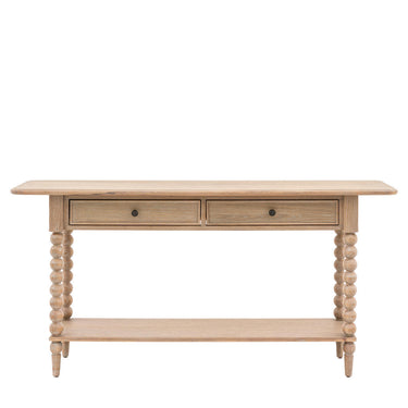 Artisan 2 Drawer Console Table 1