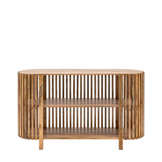 Voss Slatted Console Table 1