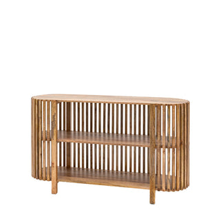 Voss Slatted Console Table 5