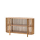 Voss Slatted Console Table 5