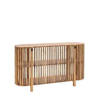 Voss Slatted Console Table 7