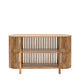 Voss Slatted Console Table 1
