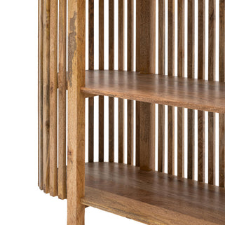 Voss Slatted Console Table 9